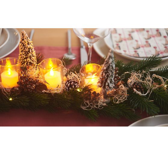 Bougies chauffe-plat LED VBS, 4 pc.