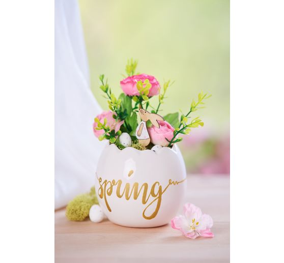 Bouquet de renoncules VBS « Rose »