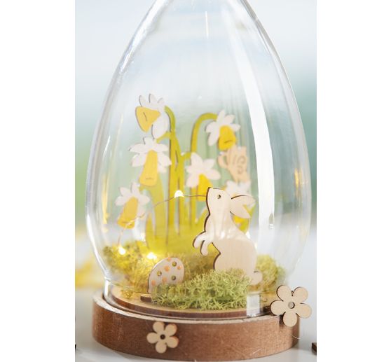 Guirlande lumineuse LED avec boîtier à piles