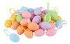 VBS Decorative Egg "Assorted colours", 6 cm, 42 pieces