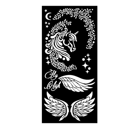 Stencil "Wonderland"