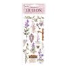 Film transfert Rub On "Lavender" Keys