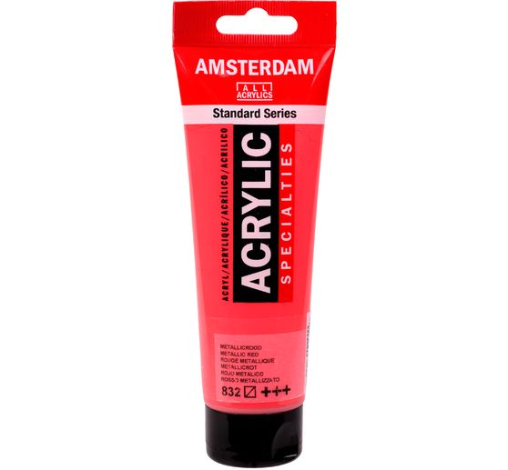 Peinture acrylique Talens AMSTERDAM, 120 ml