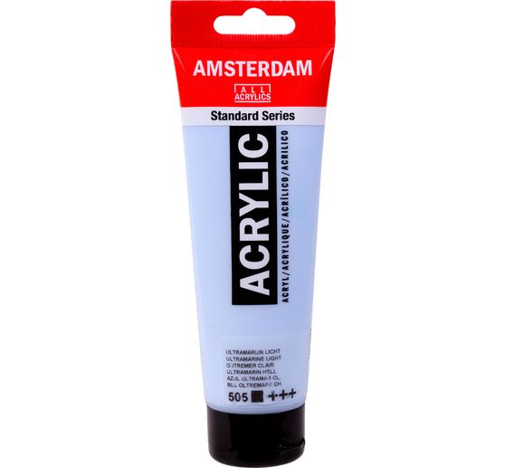 Peinture acrylique Talens AMSTERDAM, 120 ml