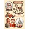 Motifs découpés au laser « Gear up for Christmas » Snowglobes