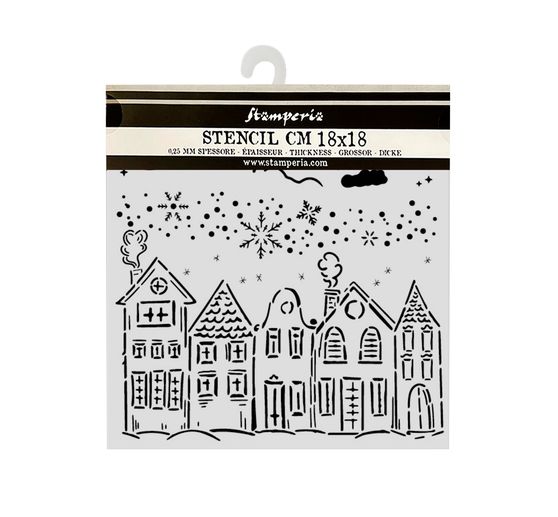 Stencil "Classic Christmas"