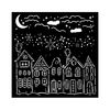 Stencil "Classic Christmas" House