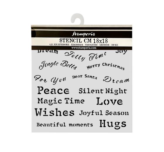Stencil "Classic Christmas"