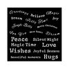 Stencil "Classic Christmas" Quotes
