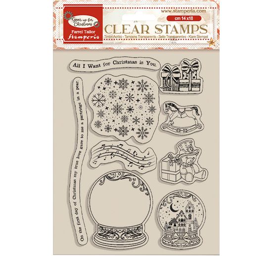 Clear Stamps "Gear up for Christmas"