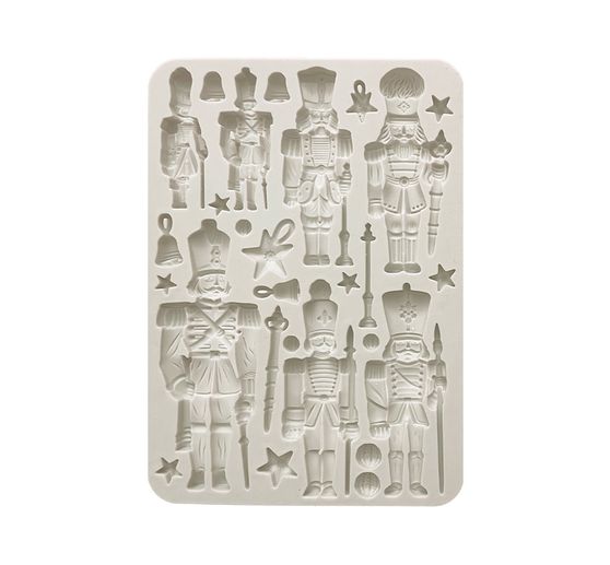 Silicone casting mould "The Nutcracker"