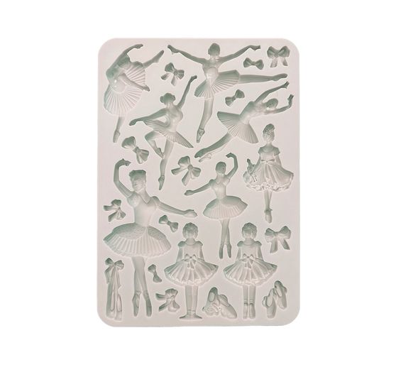 Silicone casting mould "The Nutcracker"