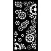 Pochoir « Gear up for Christmas » Gears