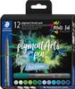 STAEDTLER Pigment brush pen, set of 12
