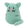 Crochet set "Pouch Pals" Katze Cecil