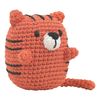 Crochet set "Pouch Pals" Tiger Cleo