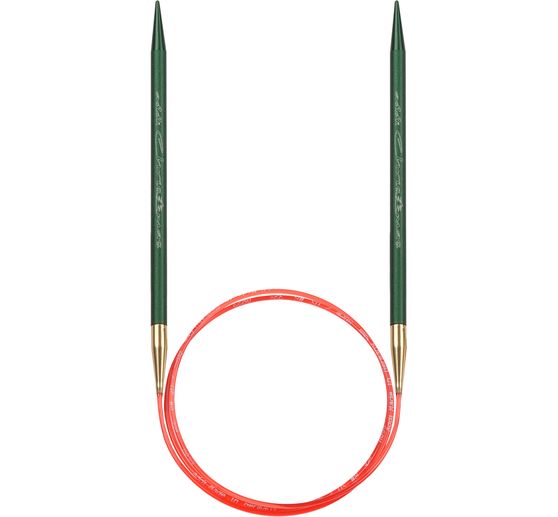 addiChristmas Lace Circular knitting needle, length 80 cm