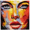 Painting by numbers on stretched canvas, 30 x 30 cm Belief