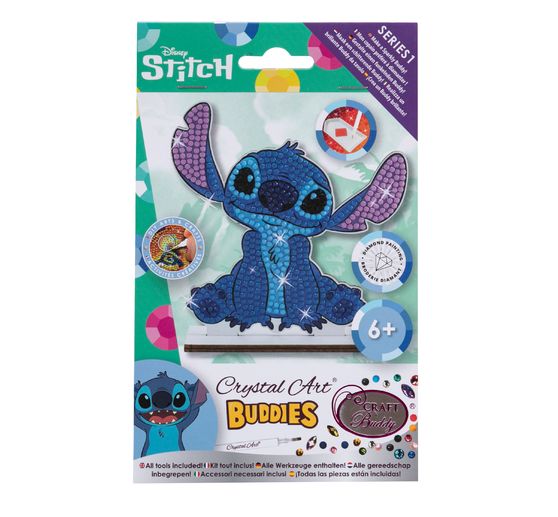 Diamond Painting "Crystal Art Buddy", 11 x 8 cm
