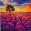 Diamond Painting « Crystal Art Kit », 30 x 30 cm