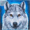 Diamond Painting « Crystal Art Kit », 30 x 30 cm