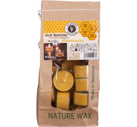 Bougies chauffe-plat parfumées 7h