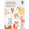 Kit créatifs en papier Woodland Friends