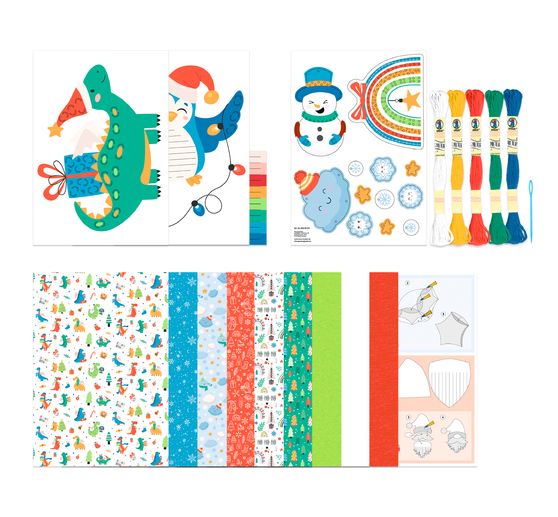 Kit créatifs en papier