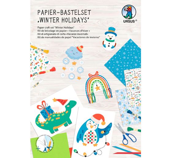 Kit créatifs en papier