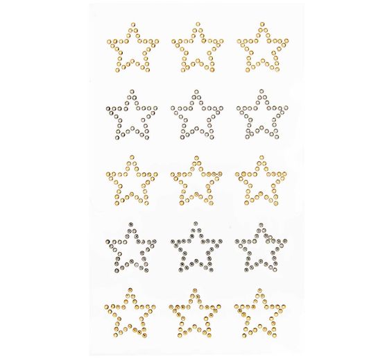 Autocollants strass