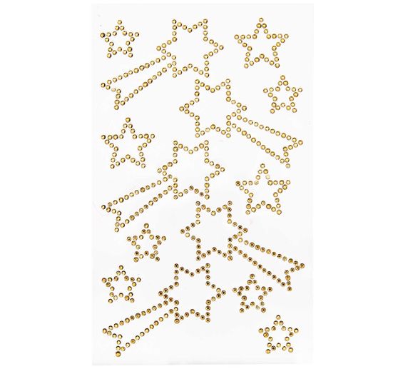 Autocollants strass