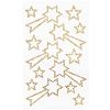 Autocollants strass Étoiles filantes