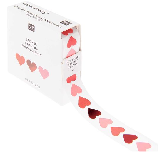 Rouleau d'autocollants