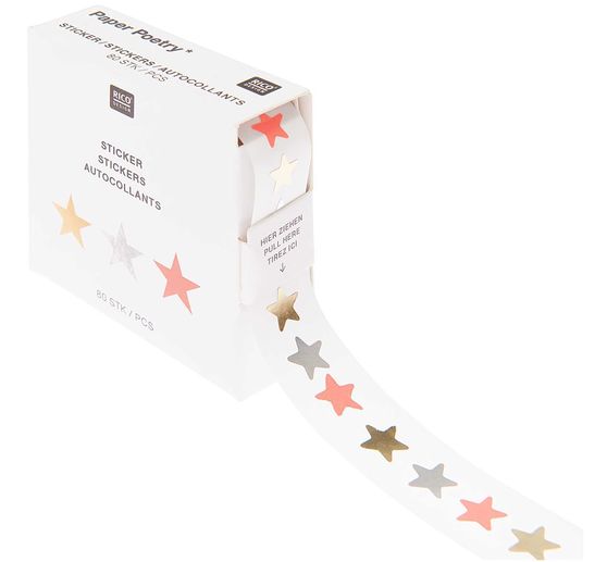 Rouleau d'autocollants