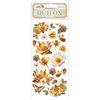Film transfert Rub On "Golden Harmony" Flowers