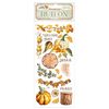 Film transfert Rub On "Golden Harmony" Pumpkins
