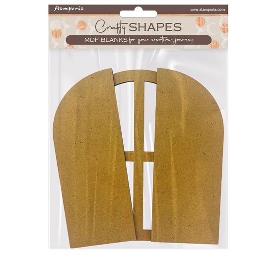 Crafty Shapes "Golden Harmony"