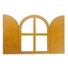 Crafty Shapes "Golden Harmony" Window