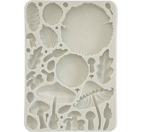 Moule en silicone « Golden Harmony »