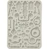 Moule en silicone « Golden Harmony » Keys