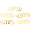 Connecteur "Love", 5 pièces Or