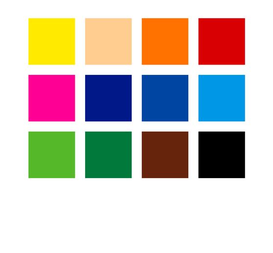 Crayons de couleur Noris junior