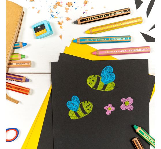 Crayons de couleur Noris junior