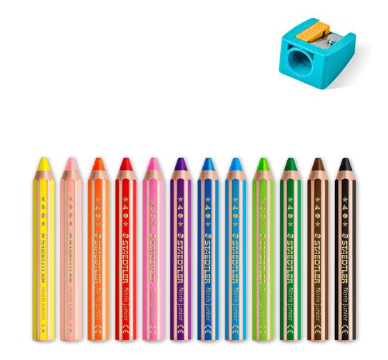 Crayons de couleur Noris junior