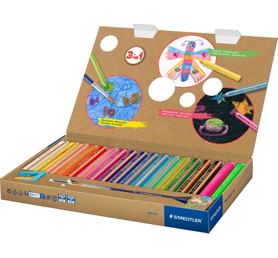 Crayons de couleur Noris junior