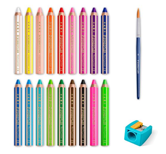Crayons de couleur Noris junior