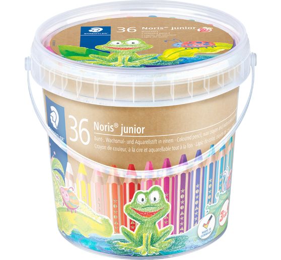 Crayons de couleur Noris junior