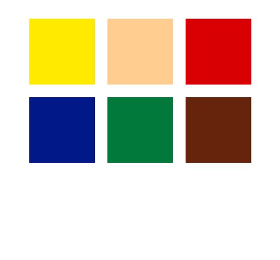 Crayons de couleur Noris junior