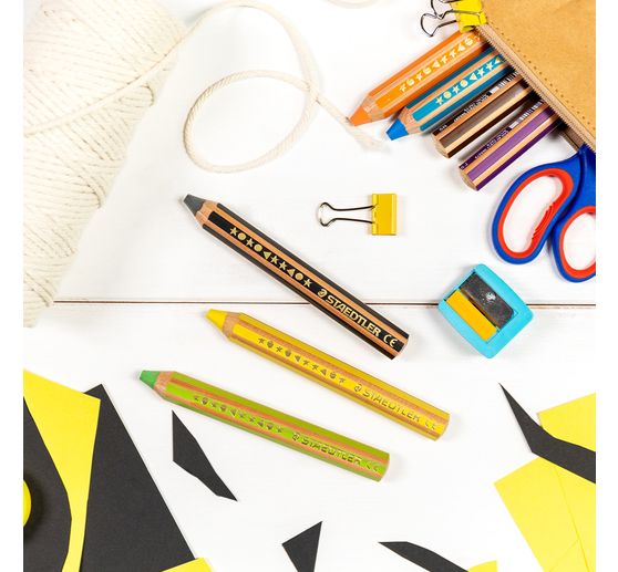 Crayons de couleur Noris junior