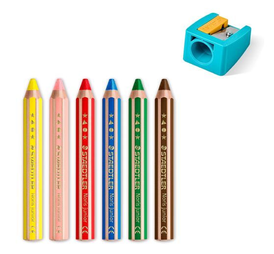Crayons de couleur Noris junior